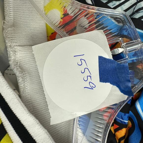 Awish Come True Mens Sweatshirt Size XL Graffiti Print Streetwear Dance Costume - Picture 7 of 7